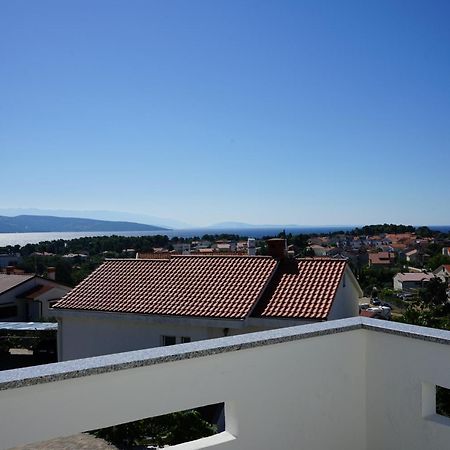 Apartments Barica Krk Town Eksteriør billede