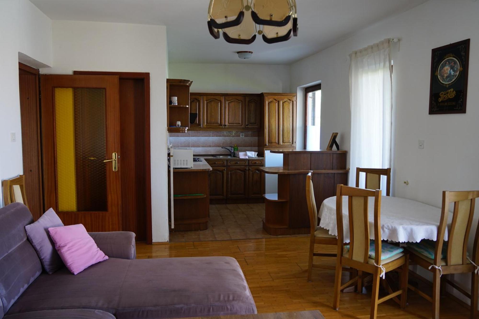 Apartments Barica Krk Town Eksteriør billede