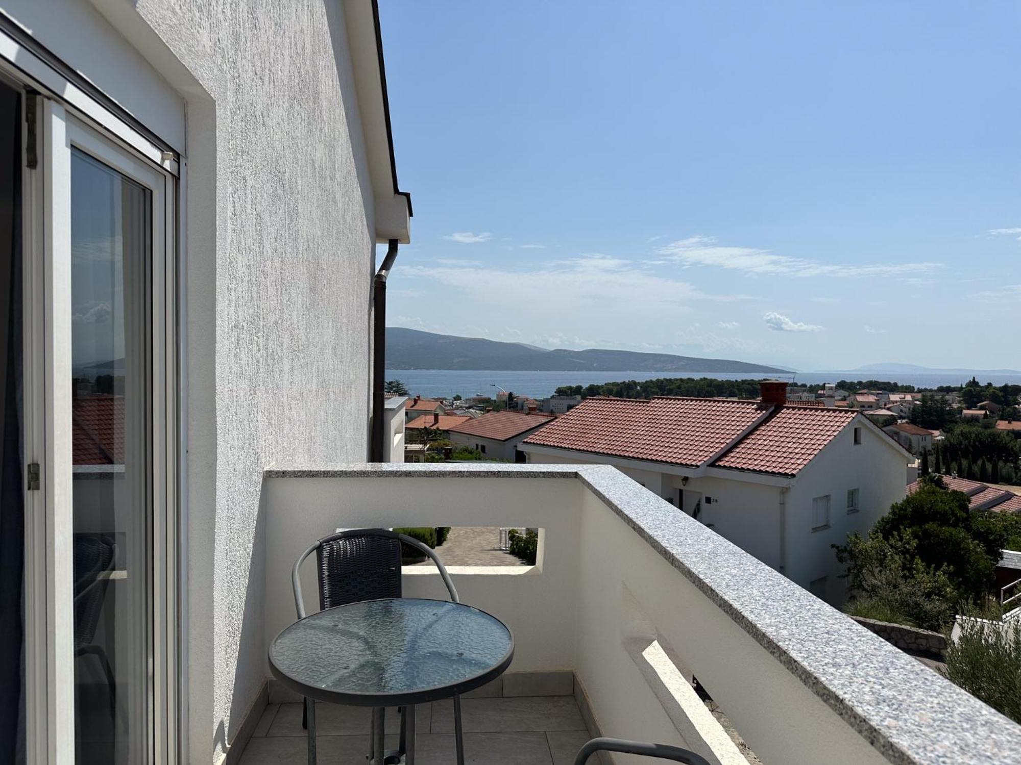 Apartments Barica Krk Town Eksteriør billede