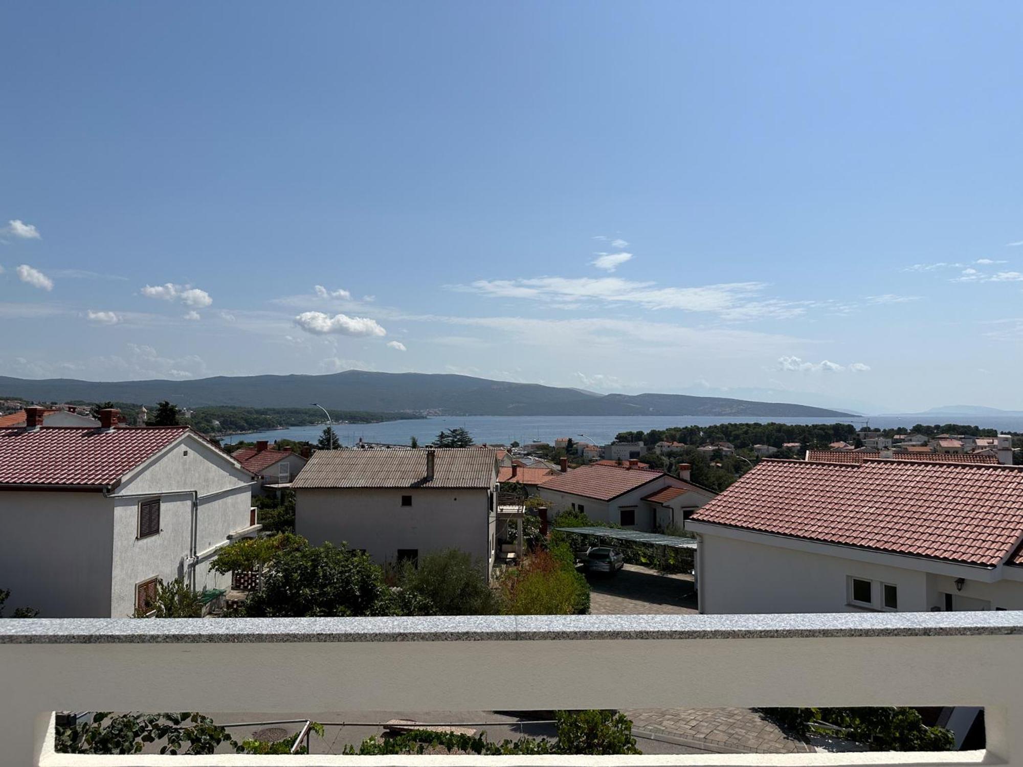 Apartments Barica Krk Town Eksteriør billede