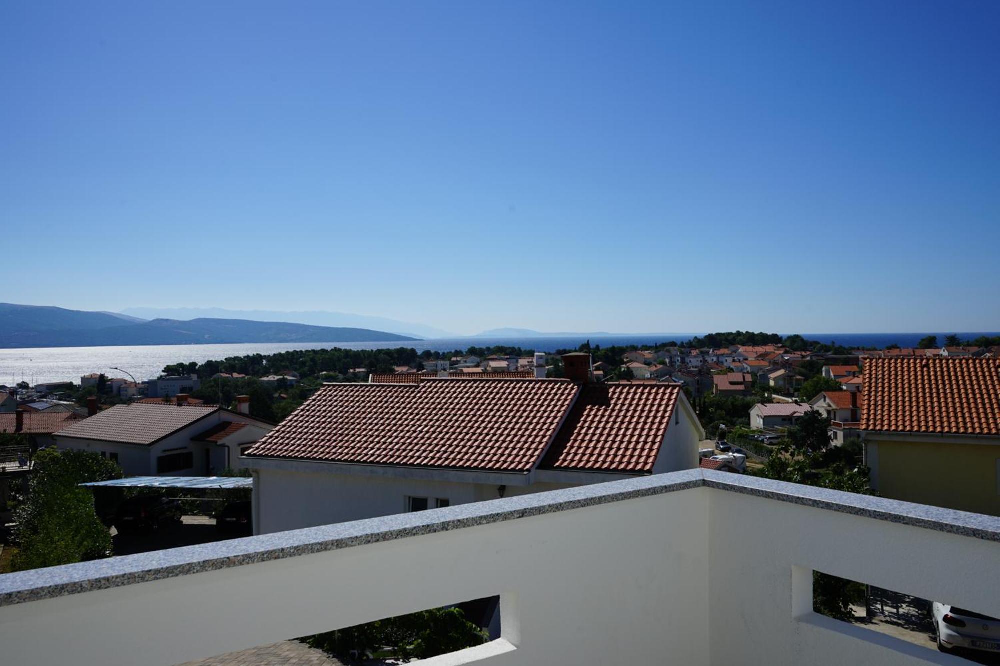 Apartments Barica Krk Town Eksteriør billede