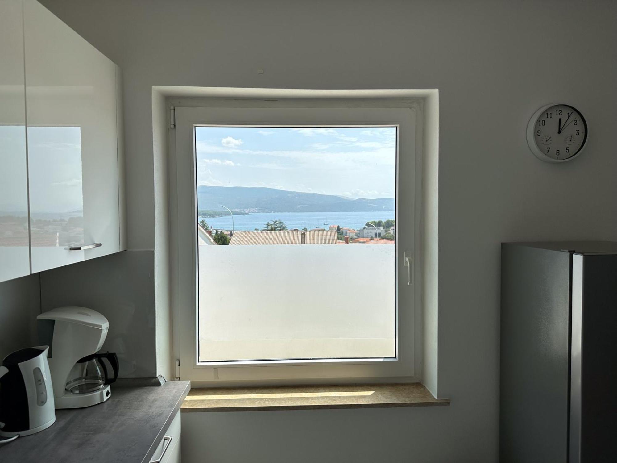 Apartments Barica Krk Town Eksteriør billede